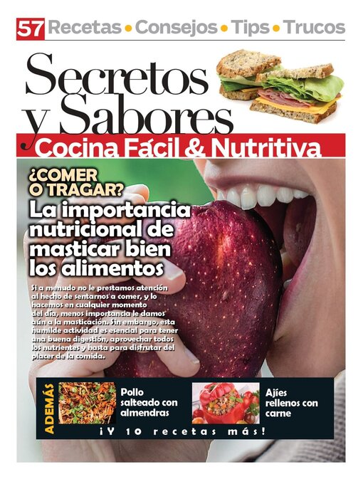 Title details for Secretos & Sabores by Media Contenidos - Available